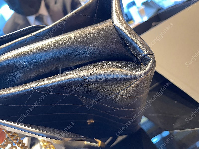 샤넬 코코 럭스 플랩백--6